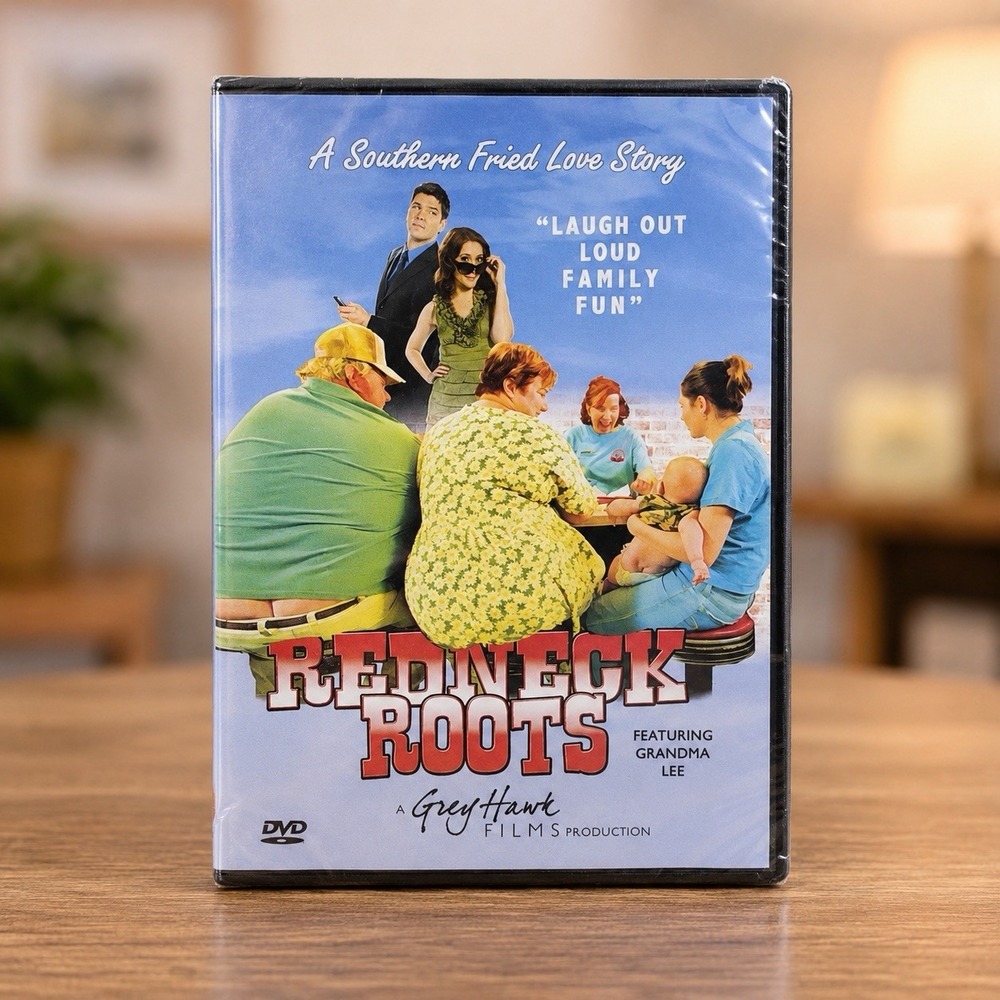Redneck Roots DVD Sealed OOP Grey Hawk Films Grandma Lee Comedy New